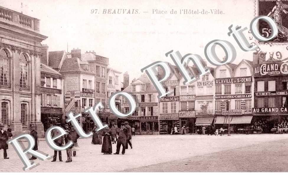 la Place de l&#039;Hotel de Ville