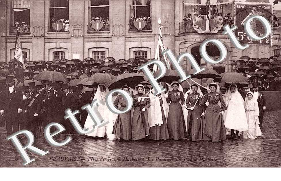 Fetes de Jeanne Hachette - la Baniere