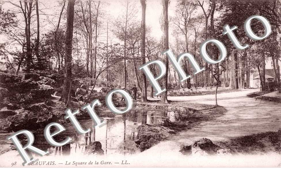 Square de la Gare