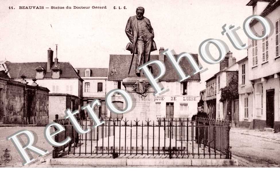 Statue du Docteur Gerard