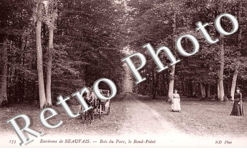Bois du Parc, le Rond-Point