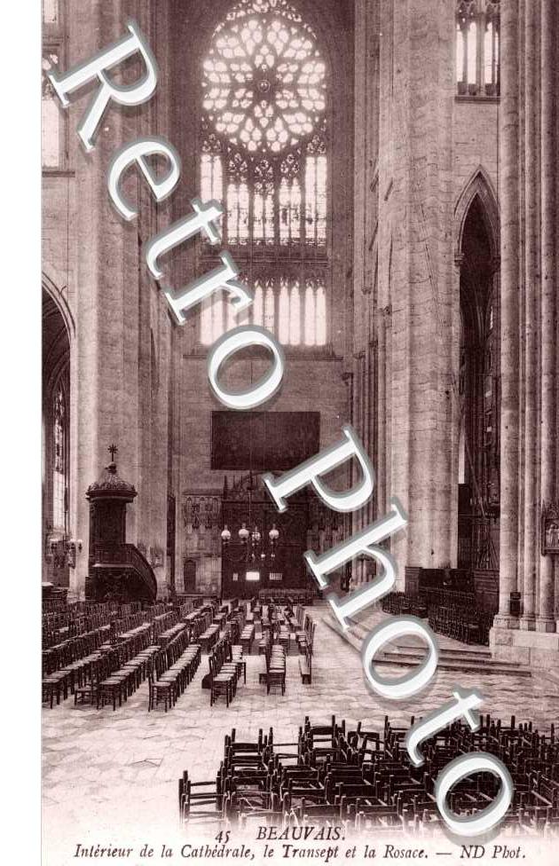 Interieur de la Cathedrale