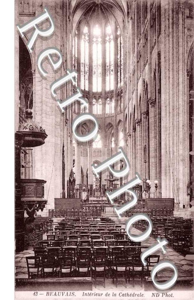 Interieur de la Cathedrale