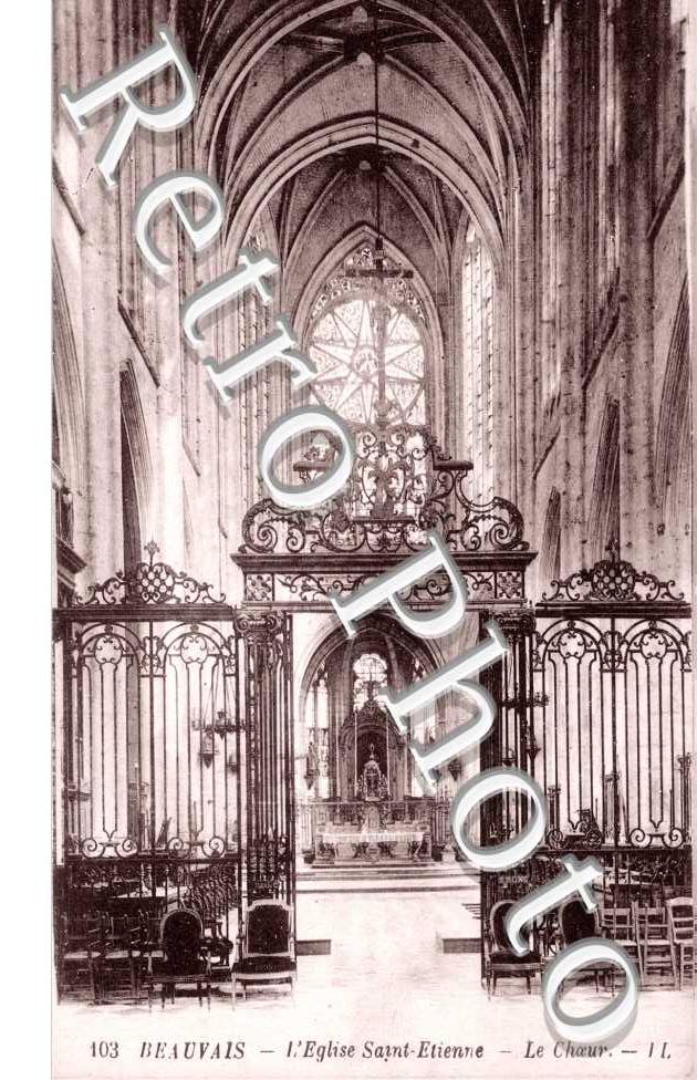 Eglise Saint Etienne - le Choeur
