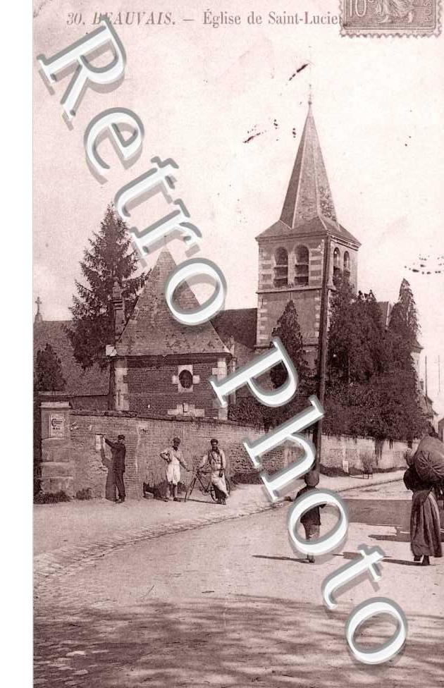 Eglise de Saint-Lucien
