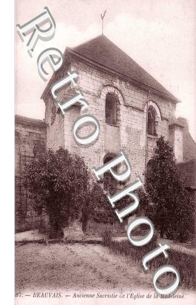 Ancienne Sacristie de l&#039;Eglise de la Madeleine