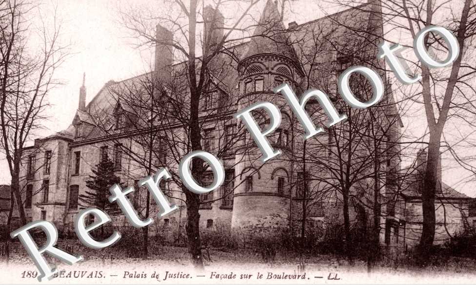 le palais de Justice