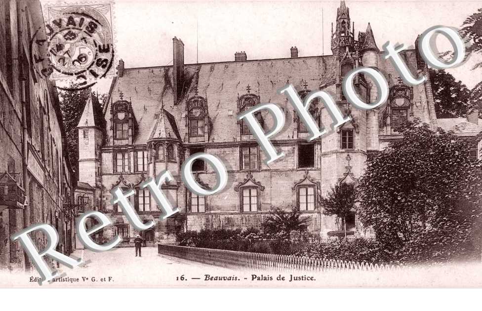 le palais de Justice