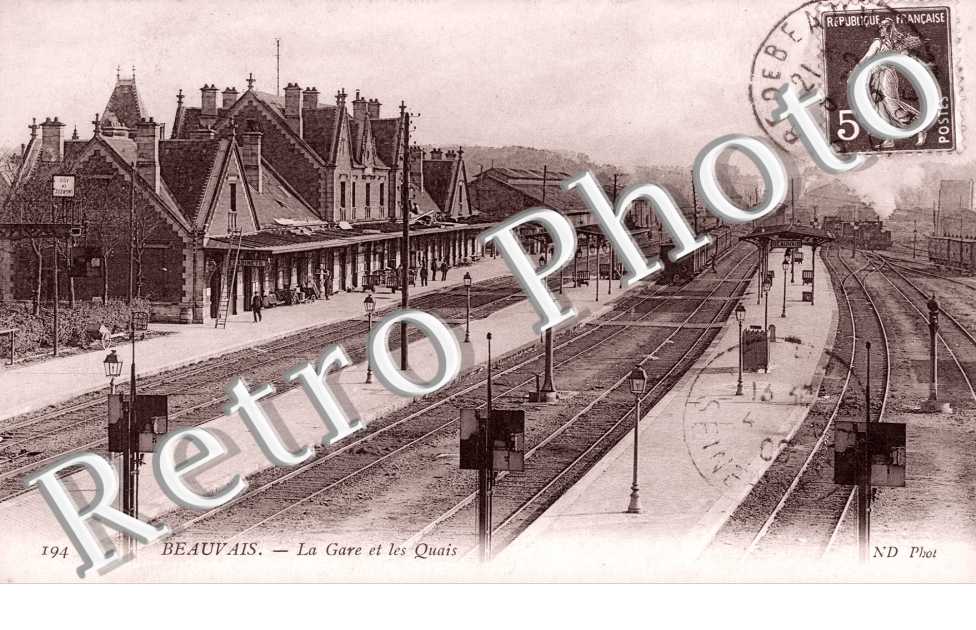 la Gare et les Quais