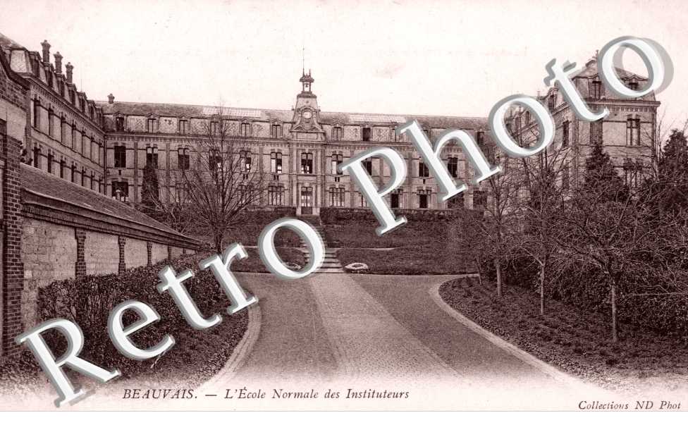 l&#039;ecole Normale des Instituteurs