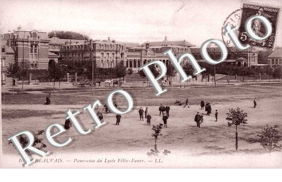 panorama du Lycee Felix Faure