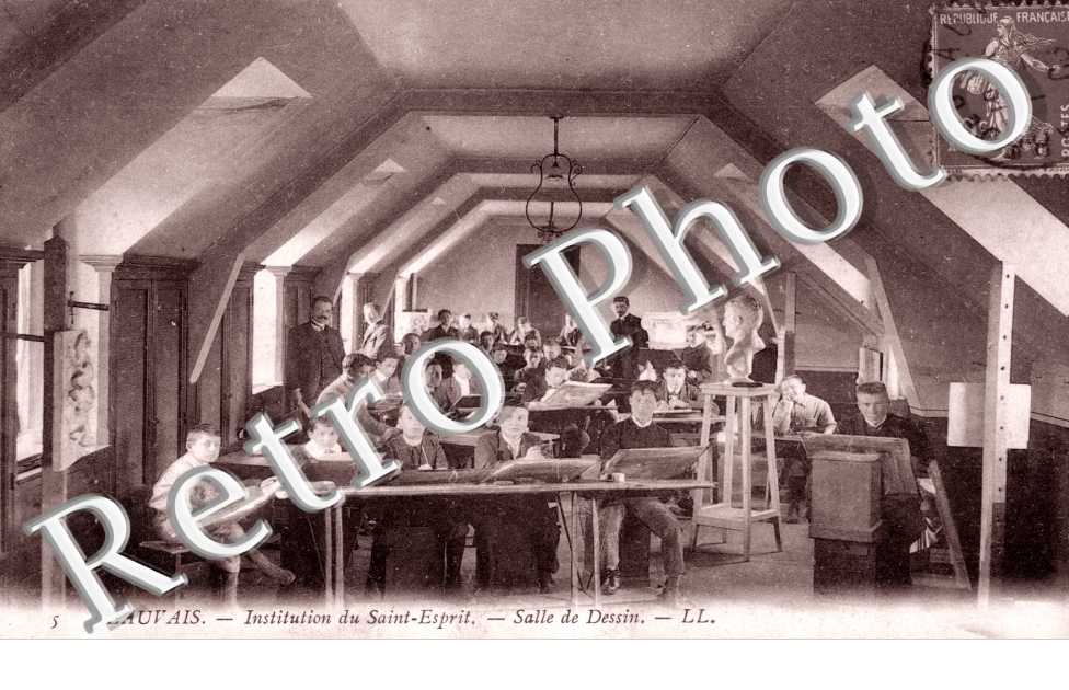 Institution du Saint-Esprit, Salle de Dessin