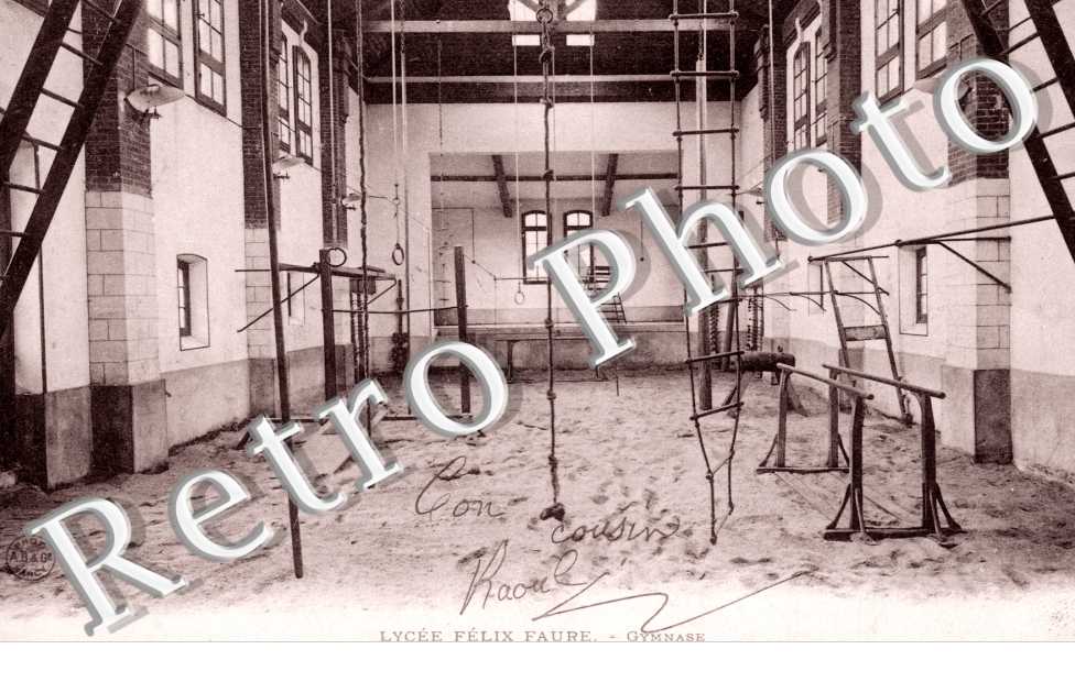 Gymnase, Lycee Felix Faure