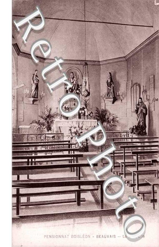 pensionnat Boisleon - la Chapelle