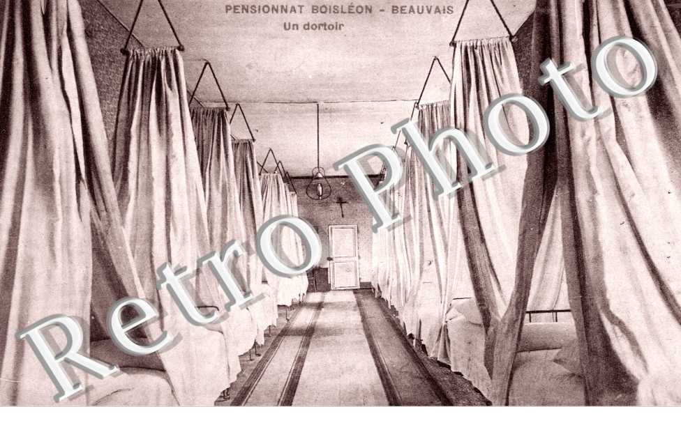 pensionnat Boisleon - un dortoir