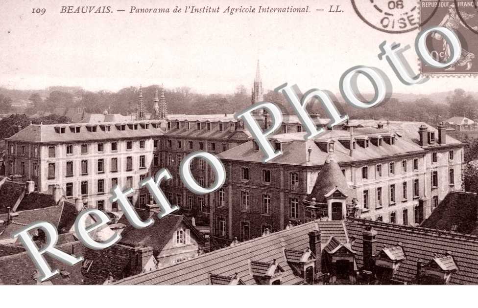 panorama de l&#039;institut Agricole International