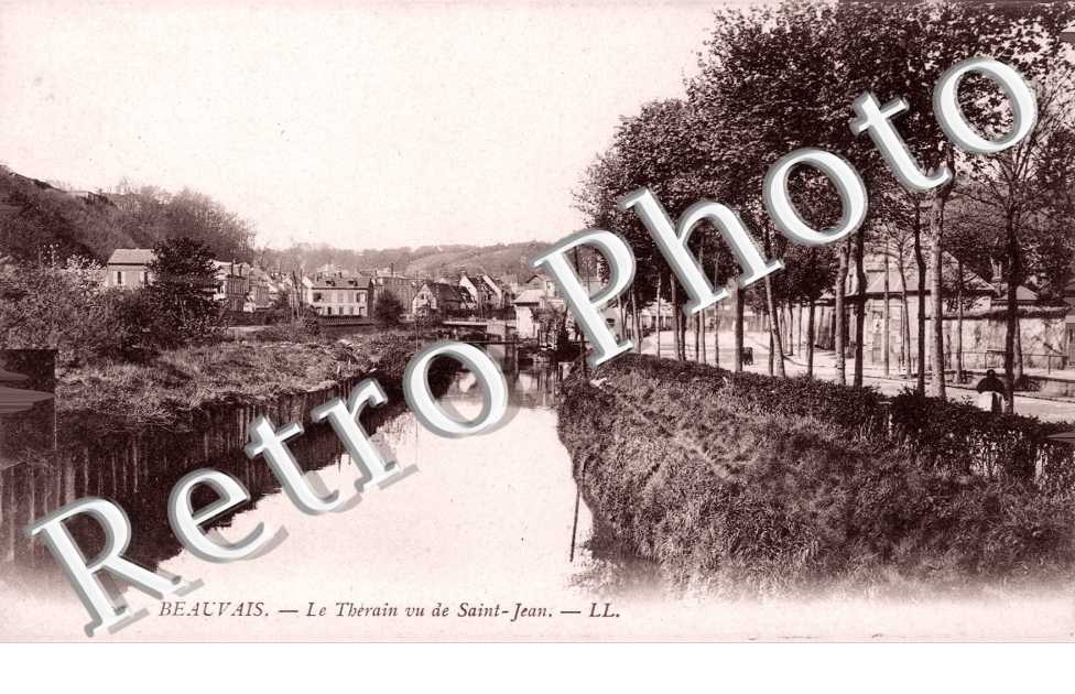 le Therain vu de Saint Jean