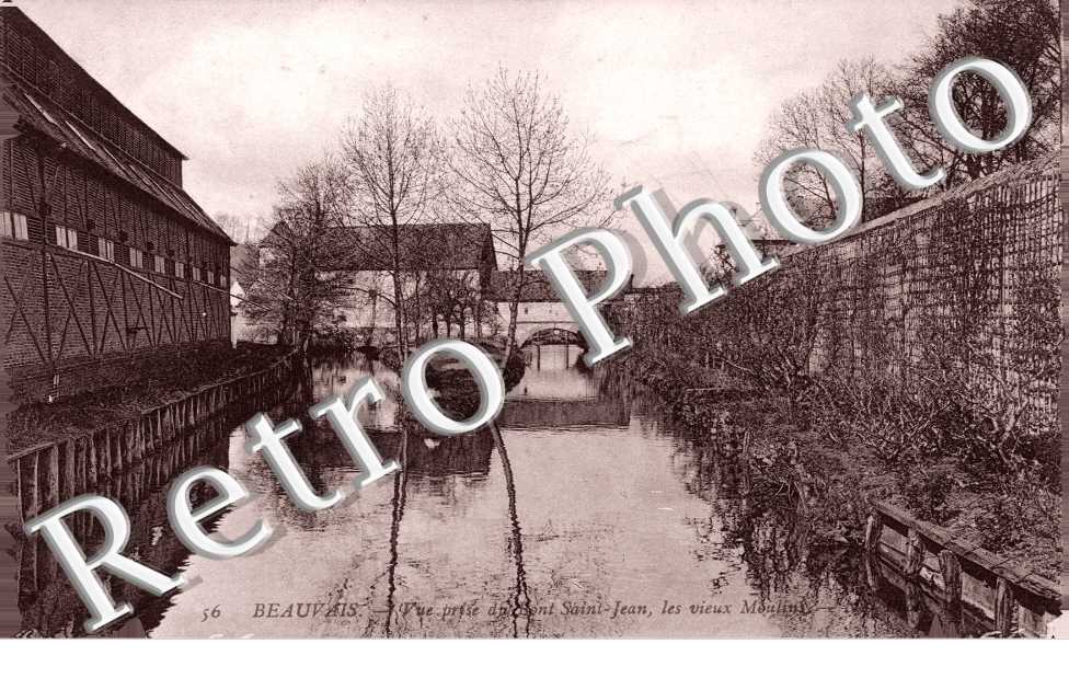 les Vieux moulins