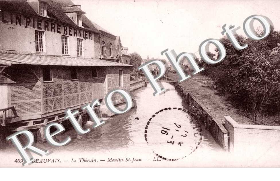 le Therain - Moulin sain Jean