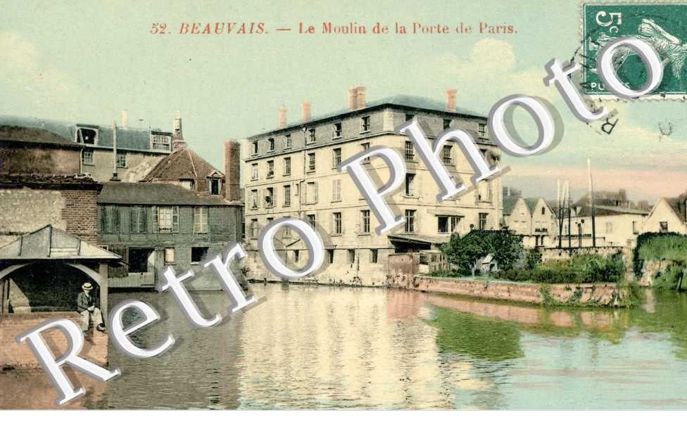 le Moulin de la Porte de Paris