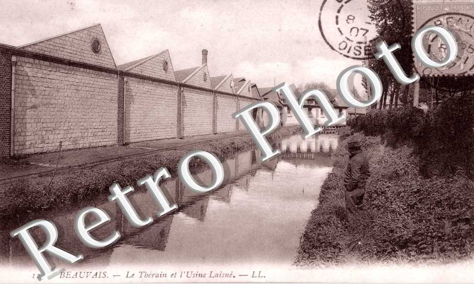 le Therain et l&#039;Usine Laisne
