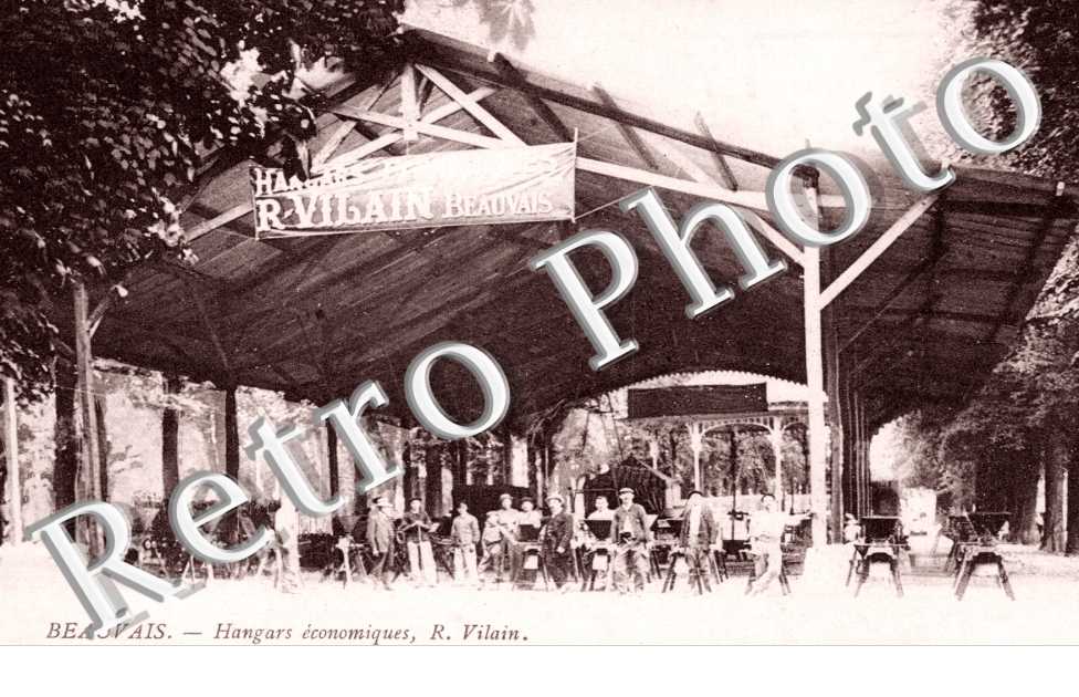 Hangars economiques