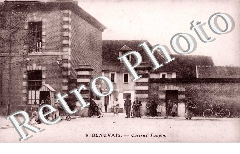 la Caserne Taupin