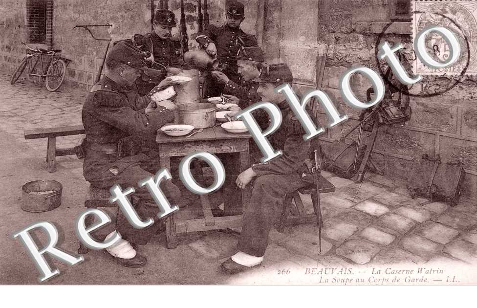 la Caserne Watrin, la Soupe au Corps de Garde
