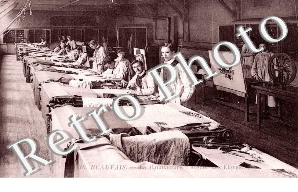 la Manufacture: Atelier des Eleves