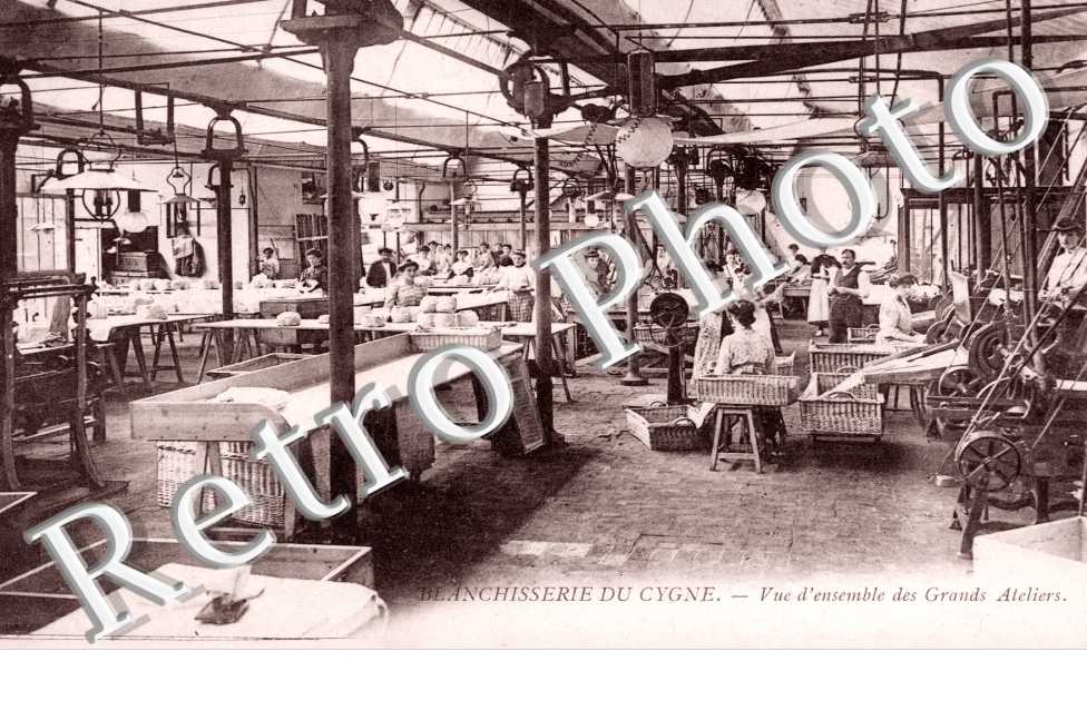 Vue d&#039;Ensemble des Grands Ateliers, Blanchisserie du Cygne