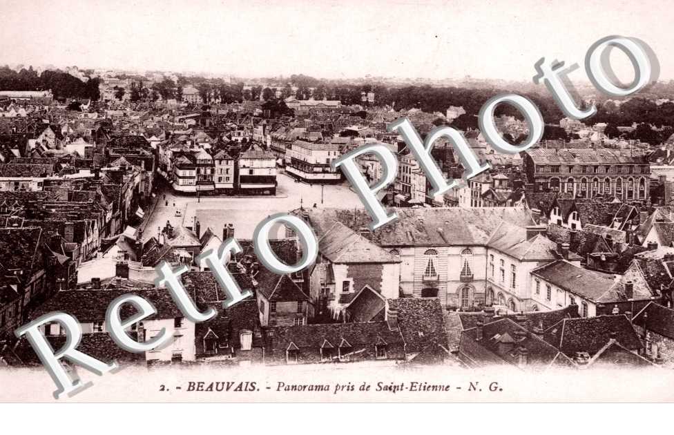 panorama pris de Saint Etienne