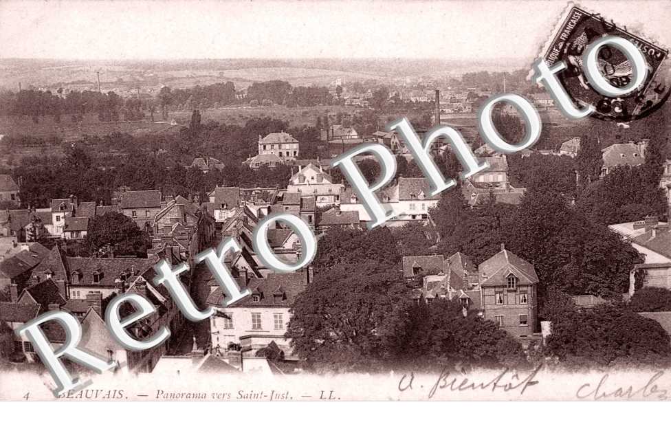 panorama de saint Just