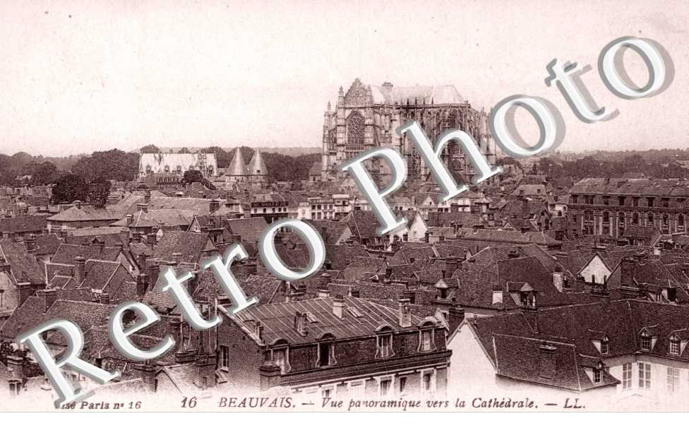 vue panoramique vers la Cathedrale