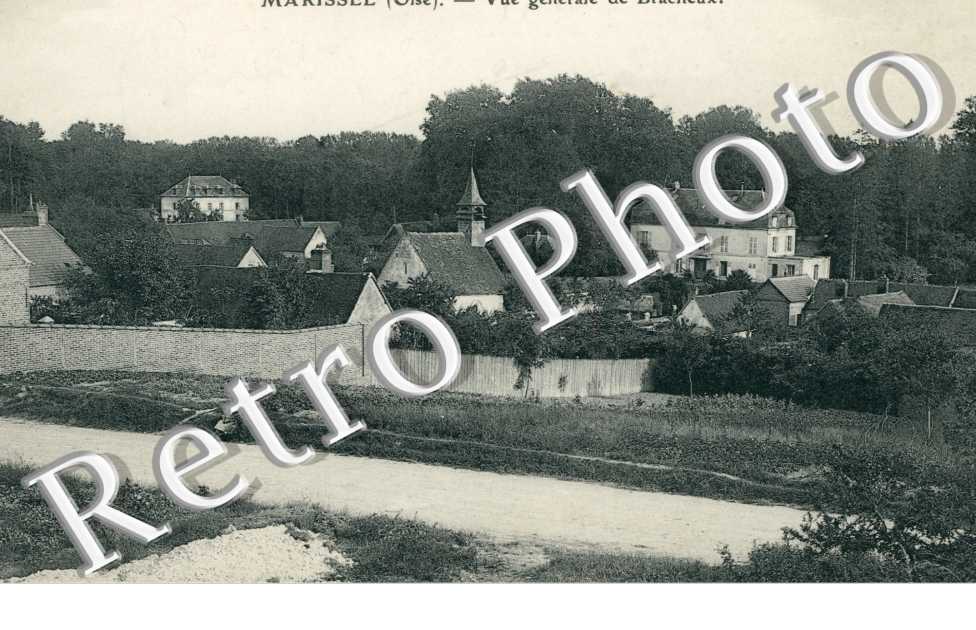 MARISSEL  Vue Generale de Bracheux