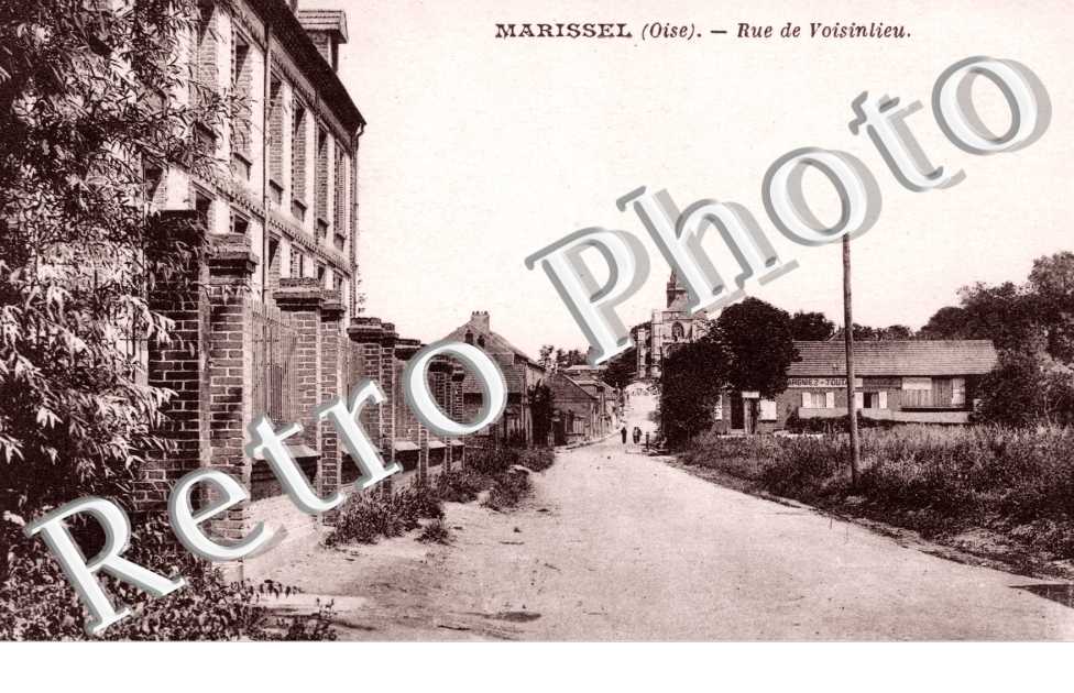 MARISSEL   Rue de Voisinlieu