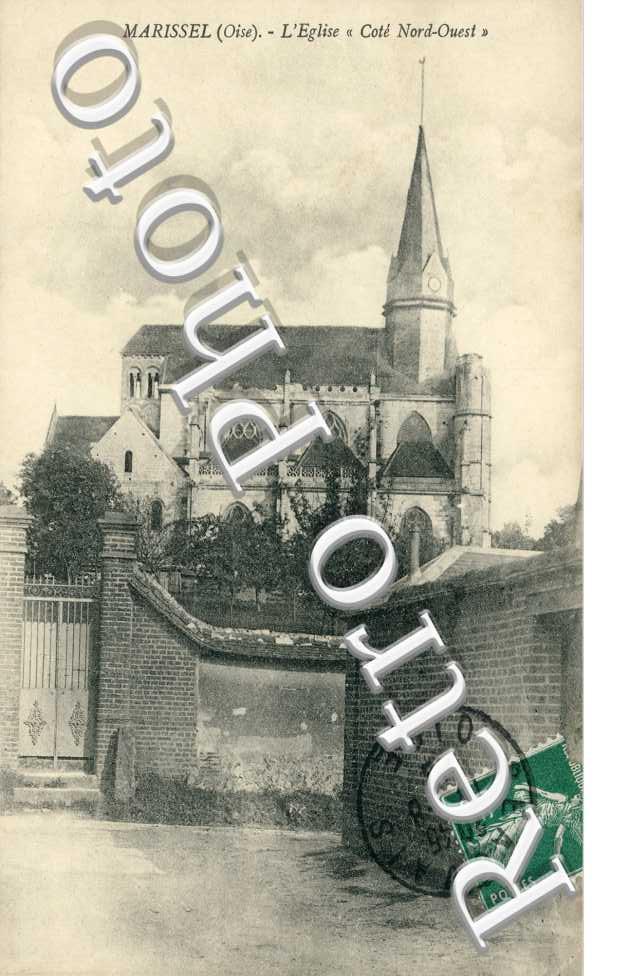 marissel - l'Eglise cote Nord Ouest