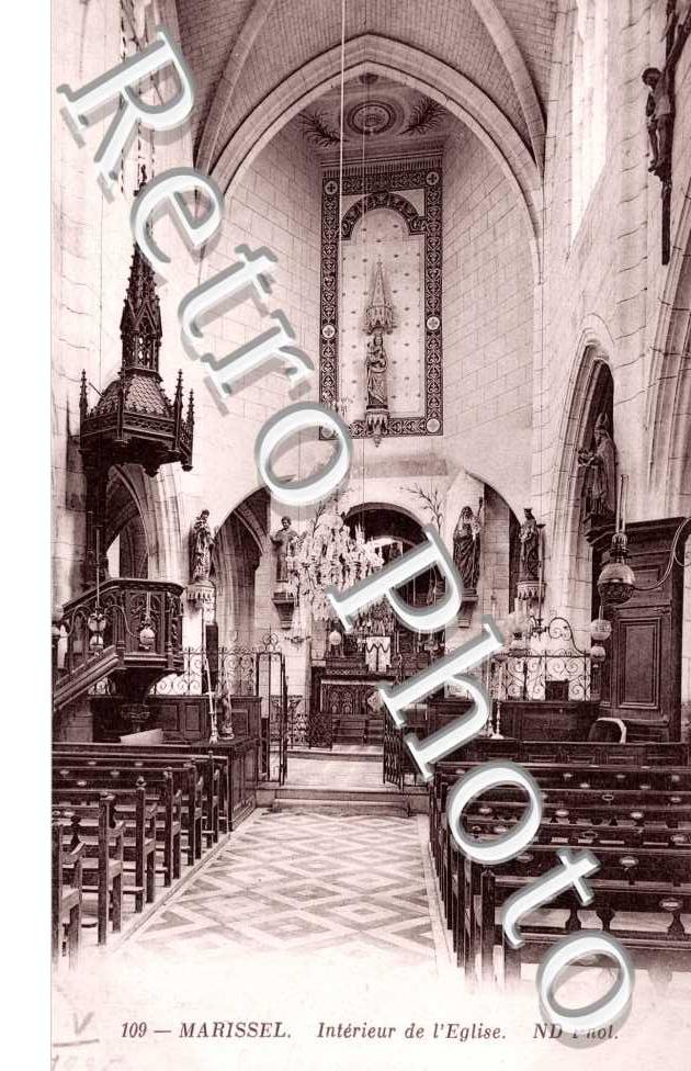 marissel - Interieur de l'Eglise