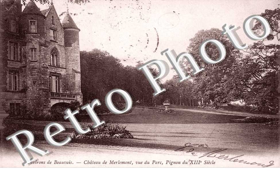 Chateau de Merlemont