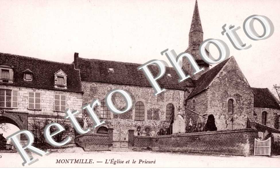 MONTMILLE l'Eglise et le Prieure