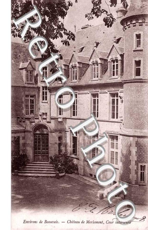 Chateau de Merlemont
