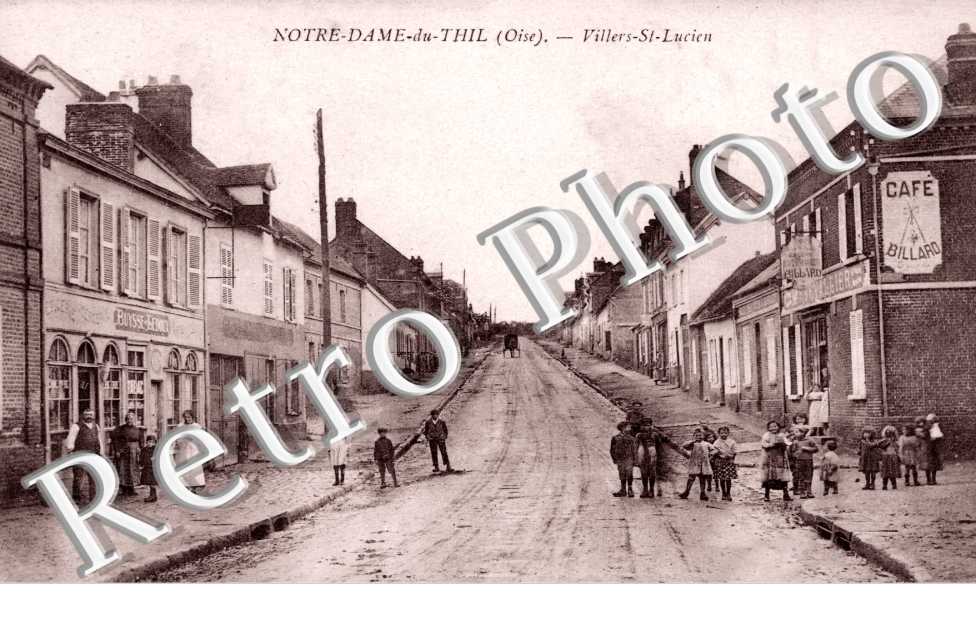 Notre Dame du Thil, Villers Saint Lucien