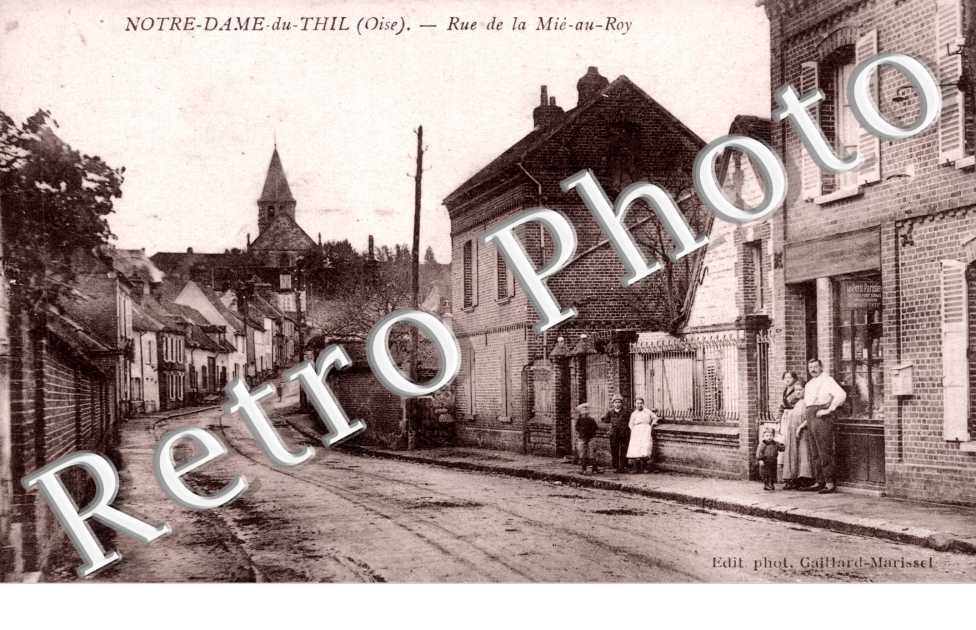 Notre Dame du Thil,Rue de la Mie-au-Roy
