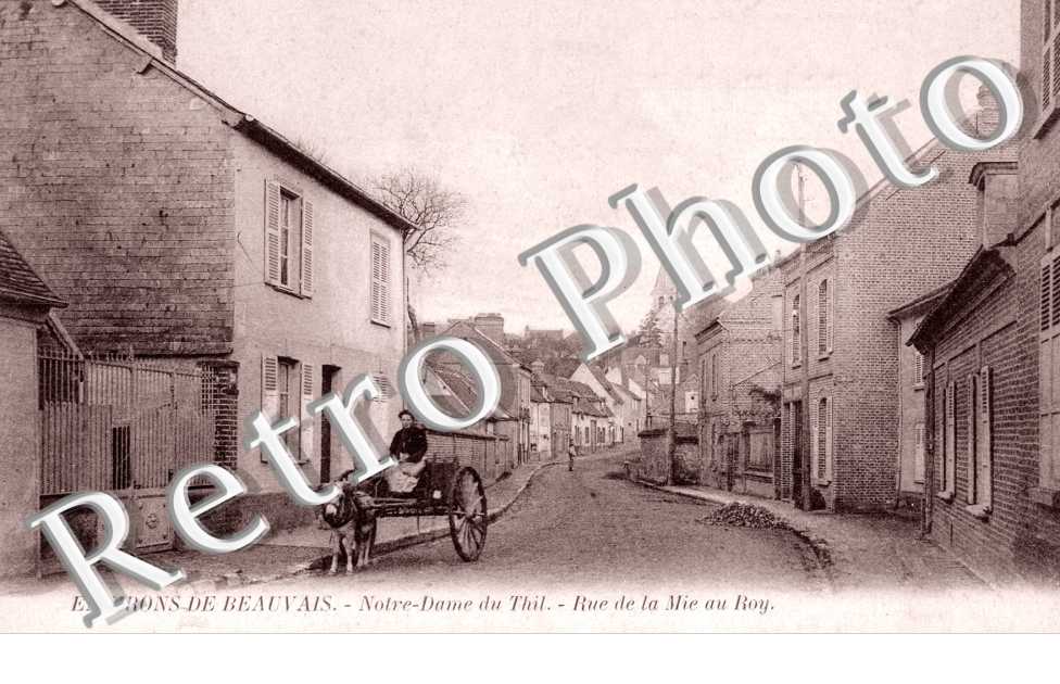 Notre-Dame du Thil, Rue de la Mie-au-Roy