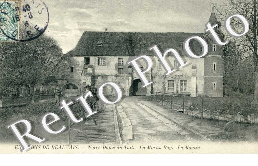 la Mie Au Roi - le Moulin