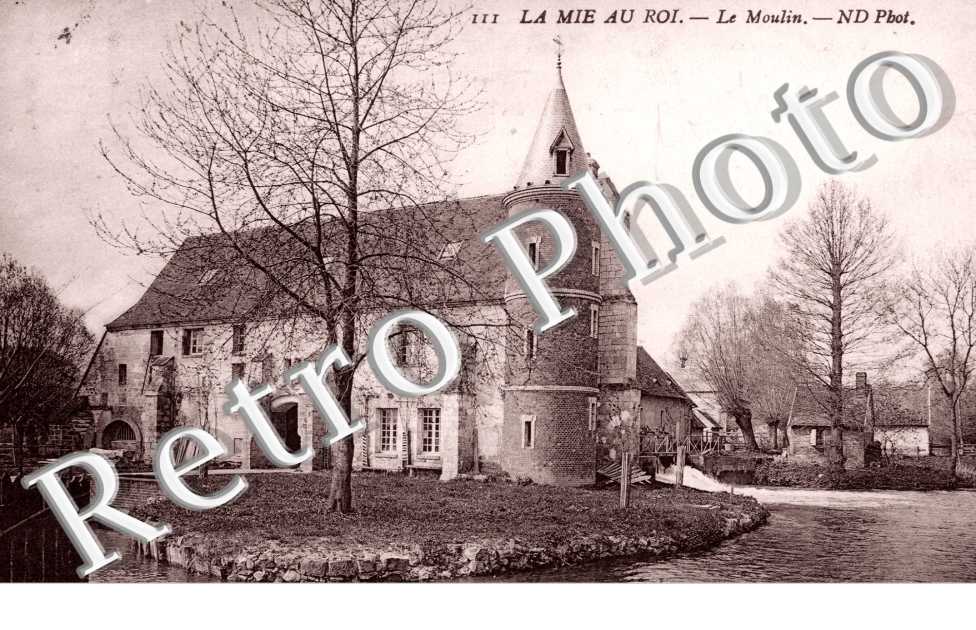 la Mie Au Roi - le Moulin