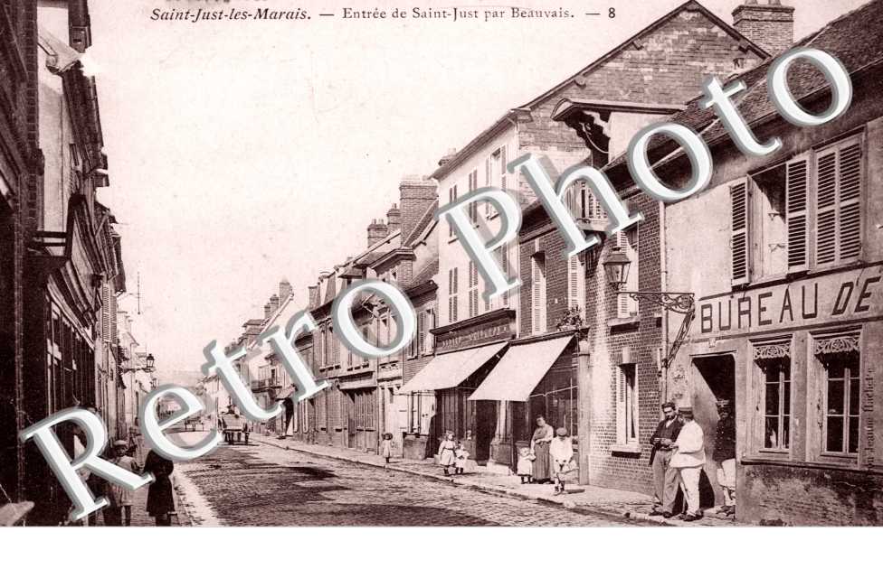 Saint Just les Marais, Entree de Saint Just