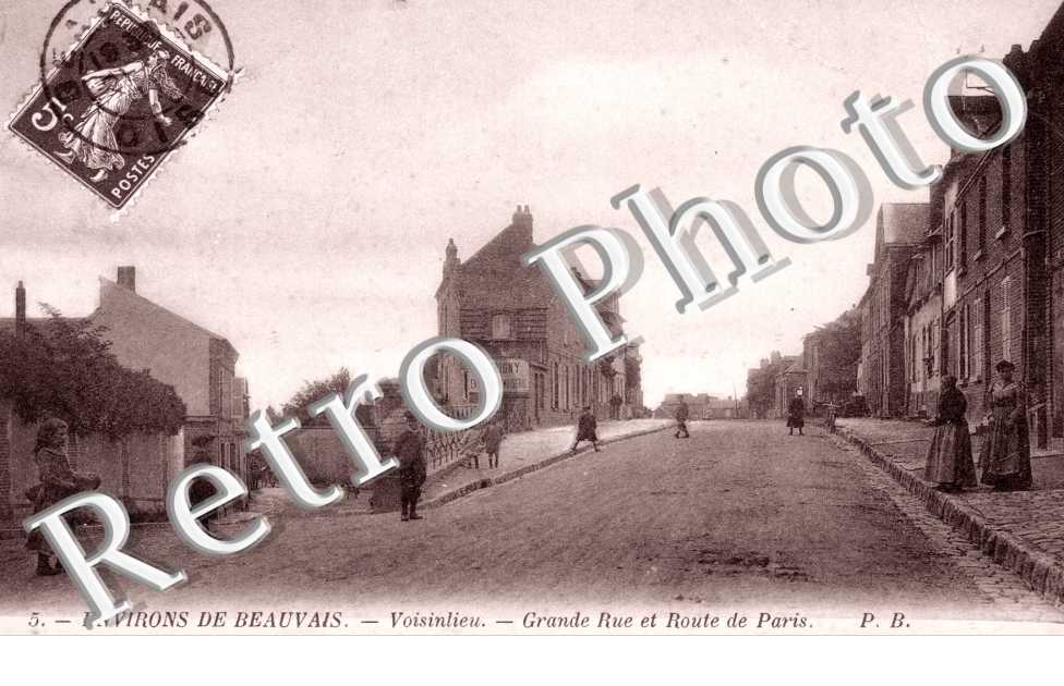 VOISINLIEU - Grande Rue et Route de Paris