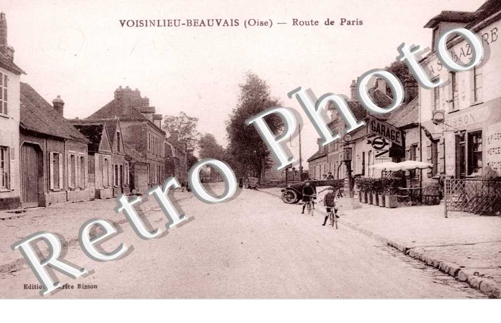 Route de Paris