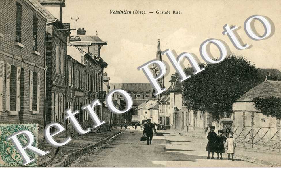 Voisinlieu, Grande Rue