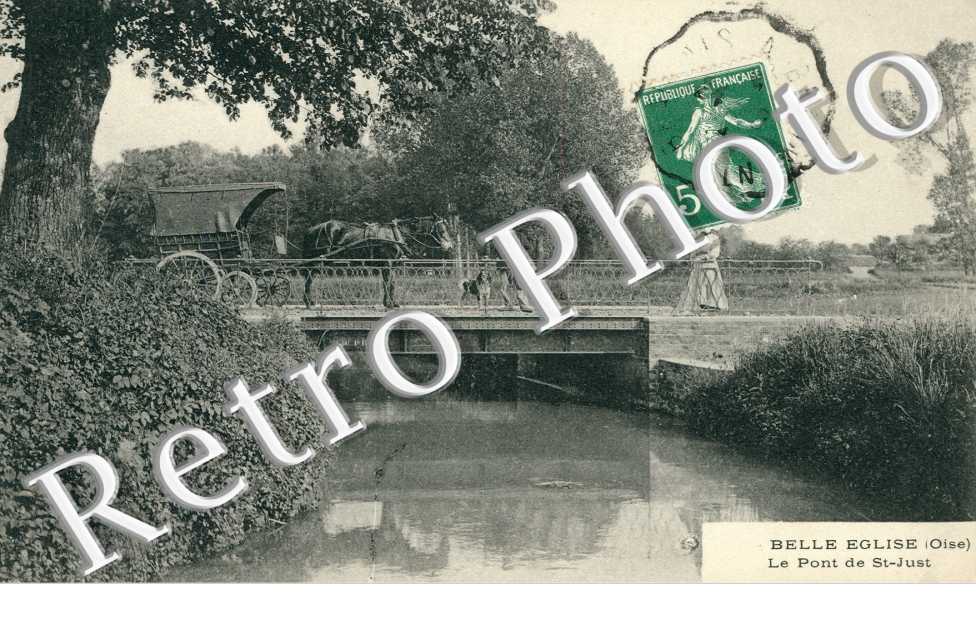 le Pont de Saint-Just